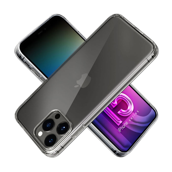 Apple iPhone 15 Pro - 3mk Clear Case