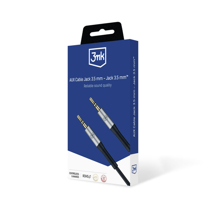 3mk AUX minijack 3.5 mm cable / AUX minijack 3.5 mm