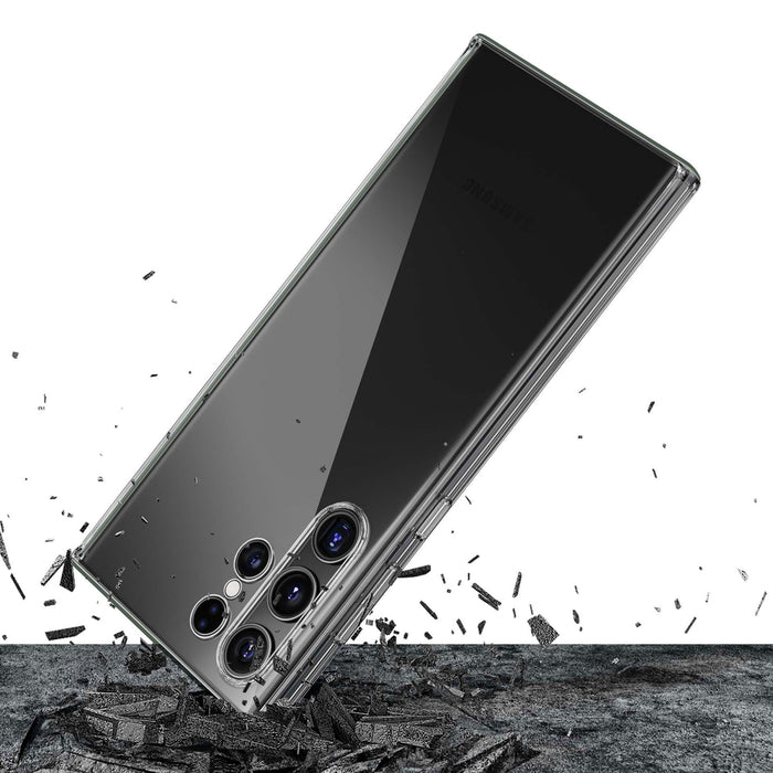 3mk Clear Case for Samsung Galaxy S24 Ultra