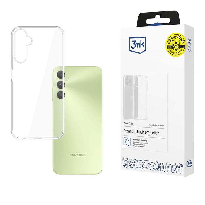 3mk Clear Case for Samsung Galaxy A05S - transparent