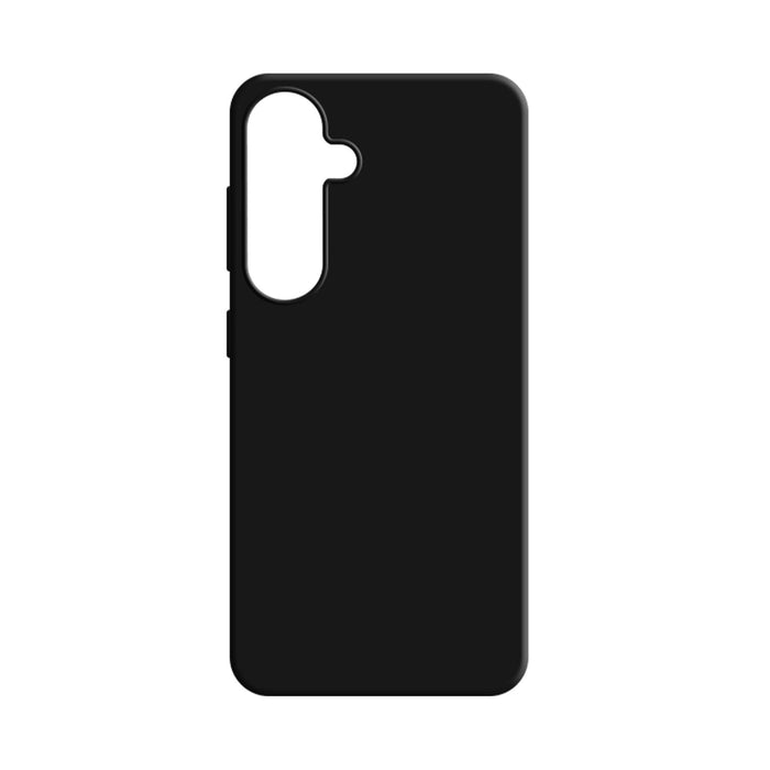 3mk Silicone Case for Samsung Galaxy S24 - black