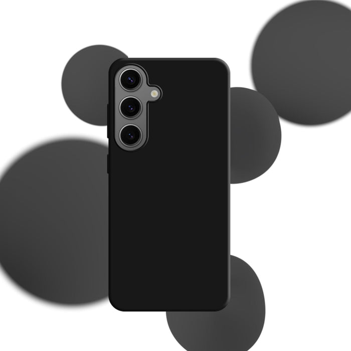 3mk Silicone Case for Samsung Galaxy S24 - black