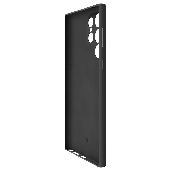 3mk Silicone Case for Samsung Galaxy S24 Ultra - black