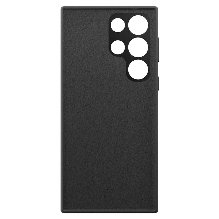 3mk Silicone Case for Samsung Galaxy S24 Ultra - black