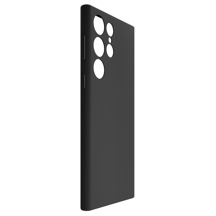 3mk Silicone Case for Samsung Galaxy S24 Ultra - black