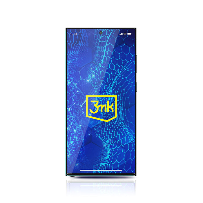 3mk HardGlass Max Lite™ Tempered Glass for Samsung Galaxy S24 Ultra