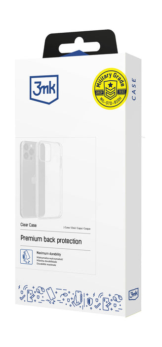 3mk Clear Case for Honor X6A - transparent