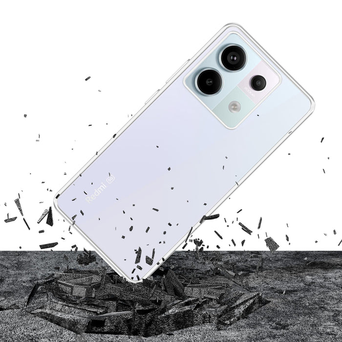 3mk Clear Case for Xiaomi Redmi Note 13 Pro 5G - transparent