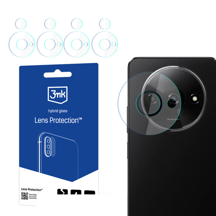 3mk Lens Protection™ hybrid camera glass for Xiaomi Redmi A3