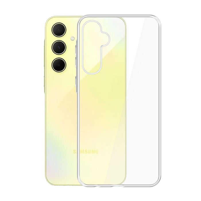 3mk Clear Case for Samsung Galaxy A35 5G - transparent