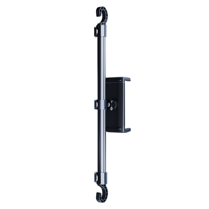 3mk Double Headrest Holder for a car for a tablet or phone on the headrests - black