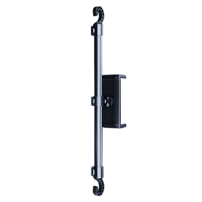 3mk Double Headrest Holder for a car for a tablet or phone on the headrests - black