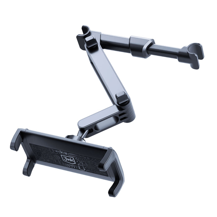 3mk Single Headrest Car phone holder for a single headrest - black
