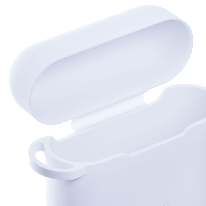 3mk Silicon AirPods Case for AirPods 3 - white