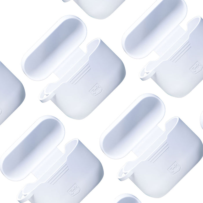3mk Silicon AirPods Case for AirPods Pro / AirPods Pro 2 - white