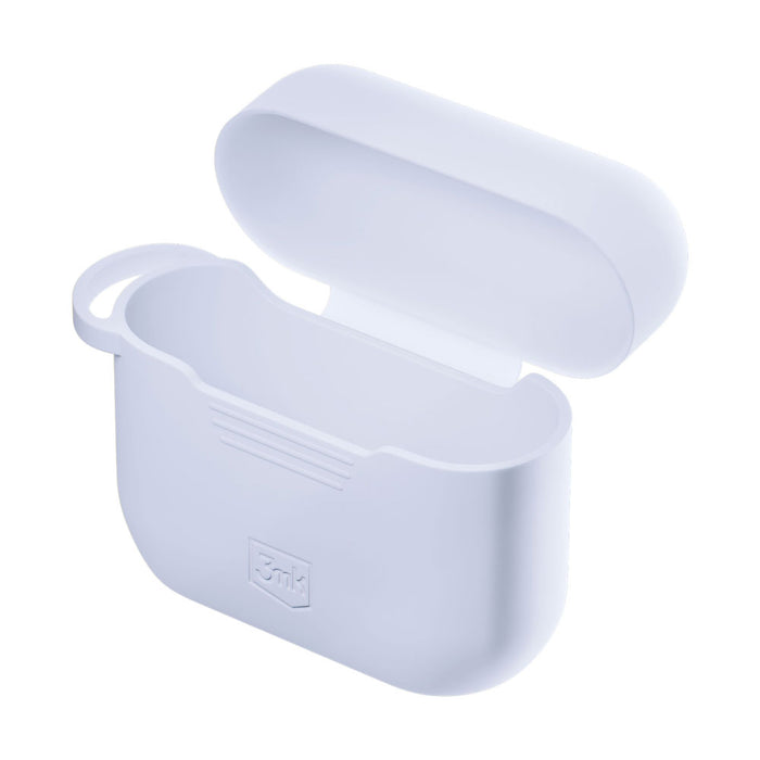3mk Silicon AirPods Case for AirPods Pro / AirPods Pro 2 - white