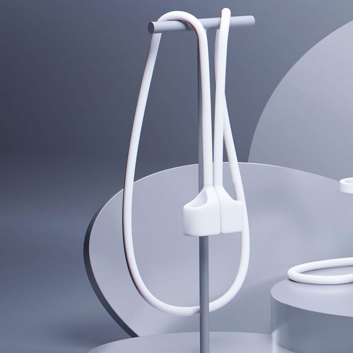 3mk Silicon AirPods Case for AirPods Pro / AirPods Pro 2 - white