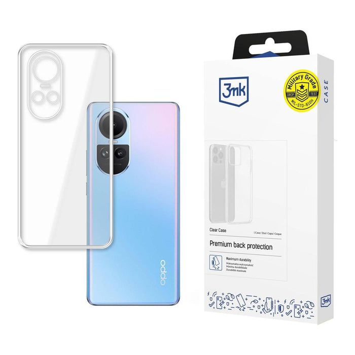 3mk Clear Case for Oppo Reno 10 (CPH2531) / Pro - transparent