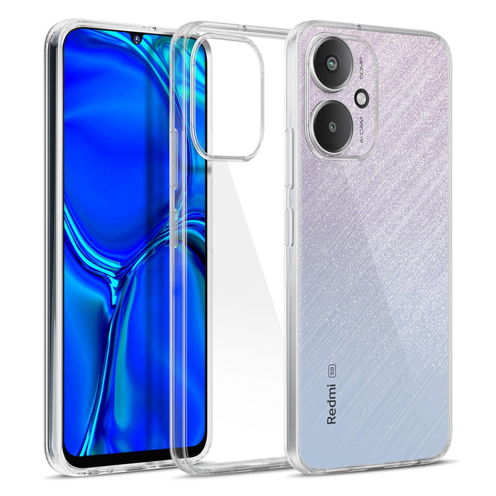 3mk Clear Case for Xiaomi Redmi 13C 5G - transparent