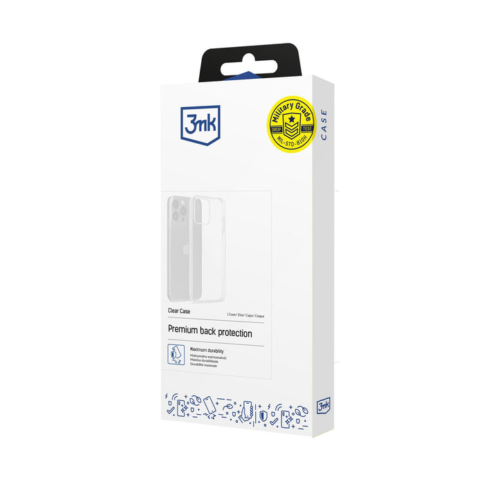 3mk Clear Case for Xiaomi Redmi 13C 5G - transparent
