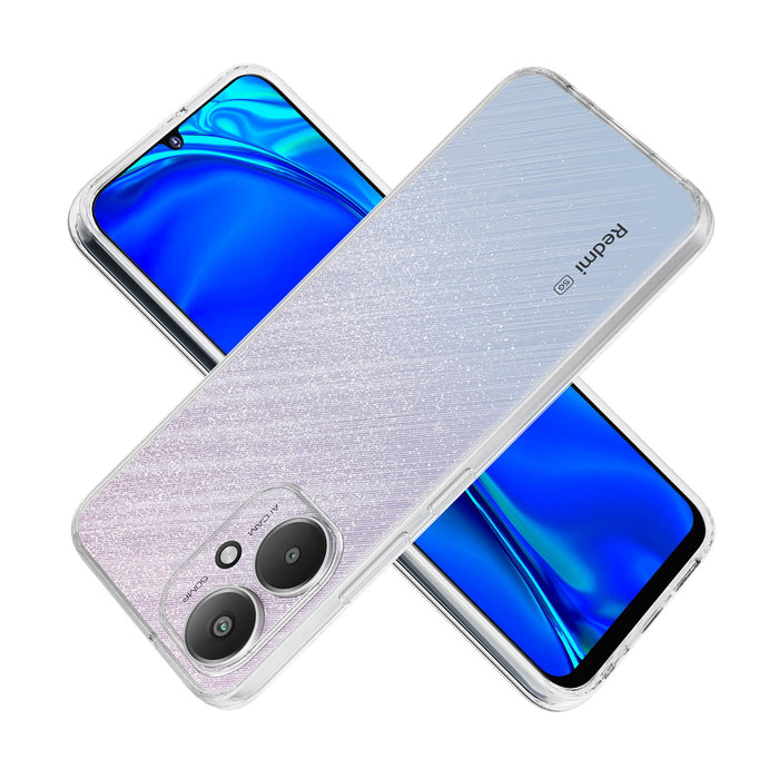 3mk Clear Case for Xiaomi Redmi 13C 5G - transparent
