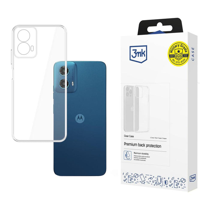 3mk Clear Case for Motorola Moto G34 5G - transparent