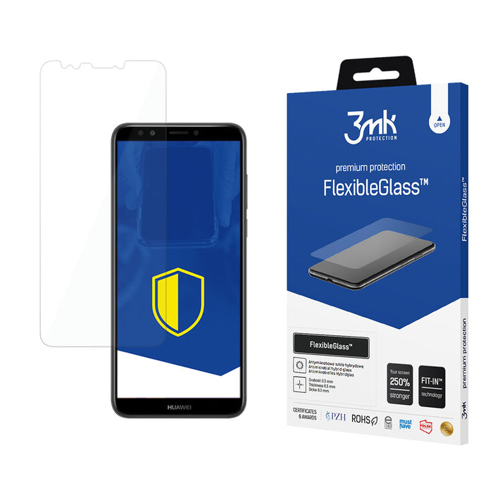 Hybrid glass 3mk FlexibleGlass™ for Huawei Y7 Prime 2018
