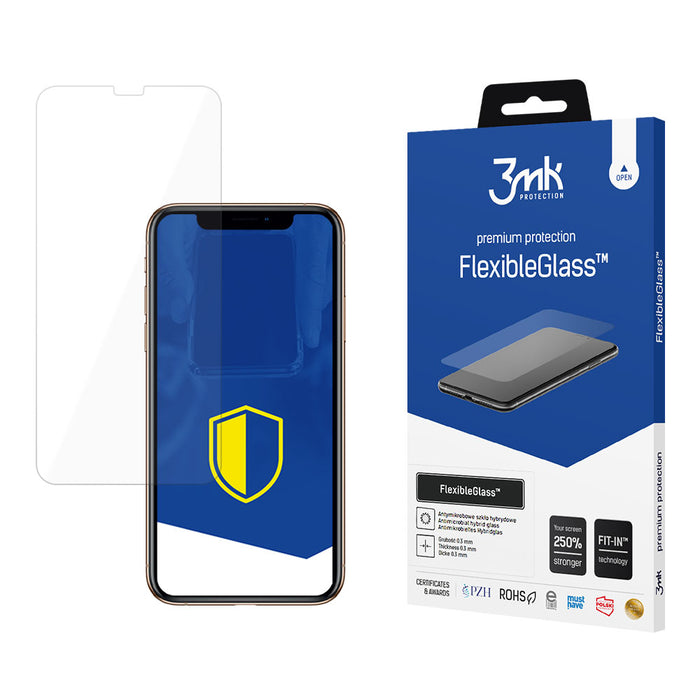3mk FlexibleGlass™ hybrid glass for iPhone XS