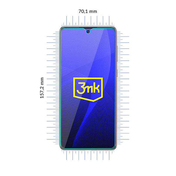 Hybrid glass 3mk FlexibleGlass™ for Samsung Galaxy A73 5G