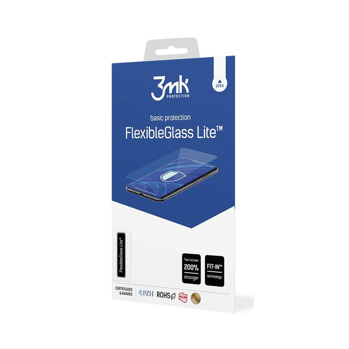 3mk FlexibleGlass Lite™ hybrid glass on Xiaomi Mi 10 Lite 5G
