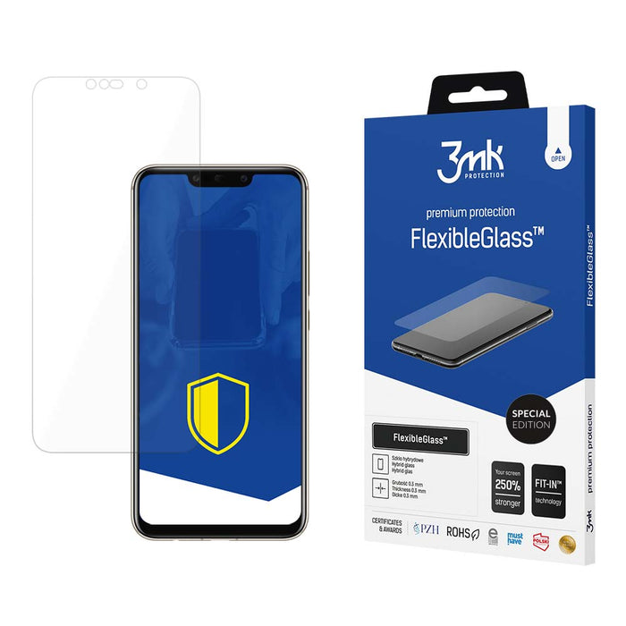 3mk FlexibleGlass™ Special Edition hybrid glass for Huawei Mate 20 Lite