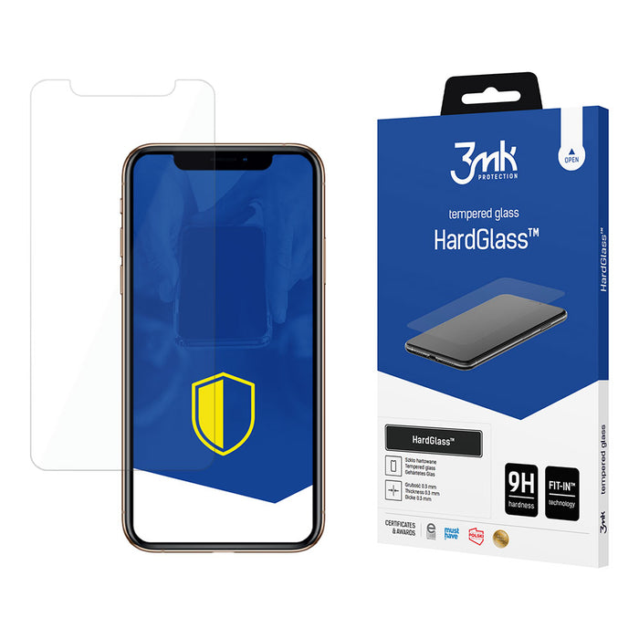 3mk HardGlass tempered glass for iPhone XS Max / 11 Pro Max