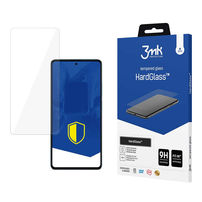 Tempered glass 3mk HardGlass™ for Xiaomi Redmi Note 12