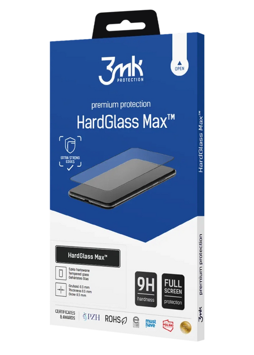 9H 3mk HardGlass Max™ glass for Samsung Galaxy S22+ 5G
