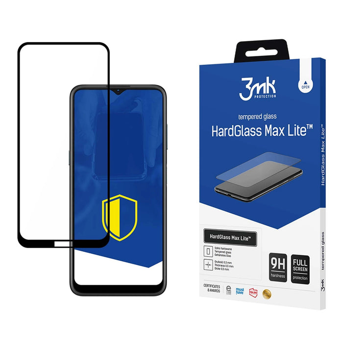 9H 3mk HardGlass Max Lite™ glass for Nokia G11 / G21
