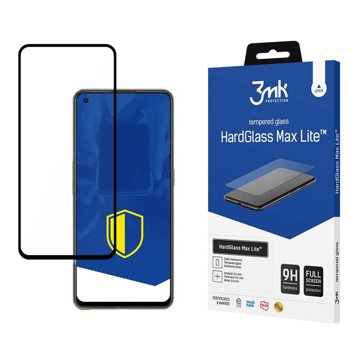 3mk HardGlass Max Lite Tempered Glass for OnePlus Nord CE 5G / Nord 2 5G