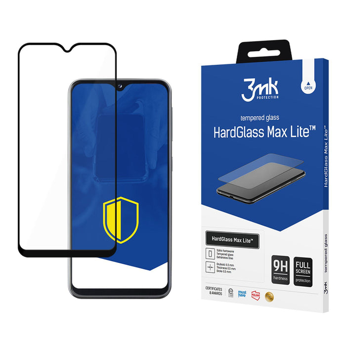 9H 3mk HardGlass Max Lite™ glass for Samsung Galaxy A20e