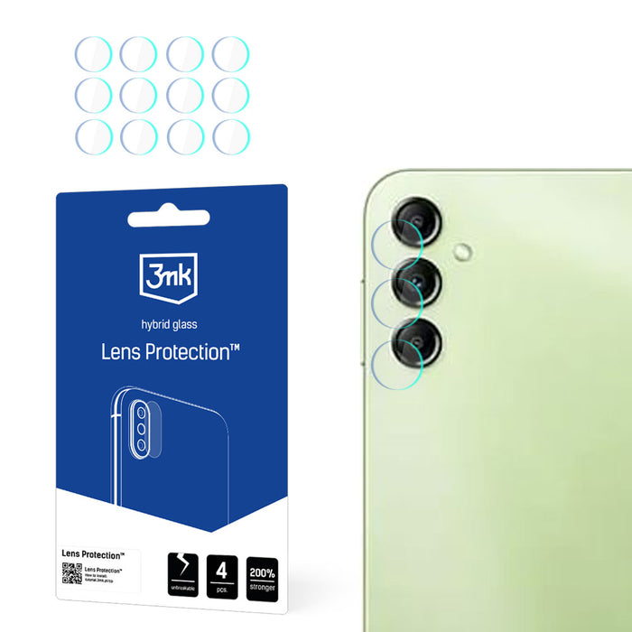3mk Lens Protection™ hybrid camera glass for Samsung Galaxy A14 / A14 5G