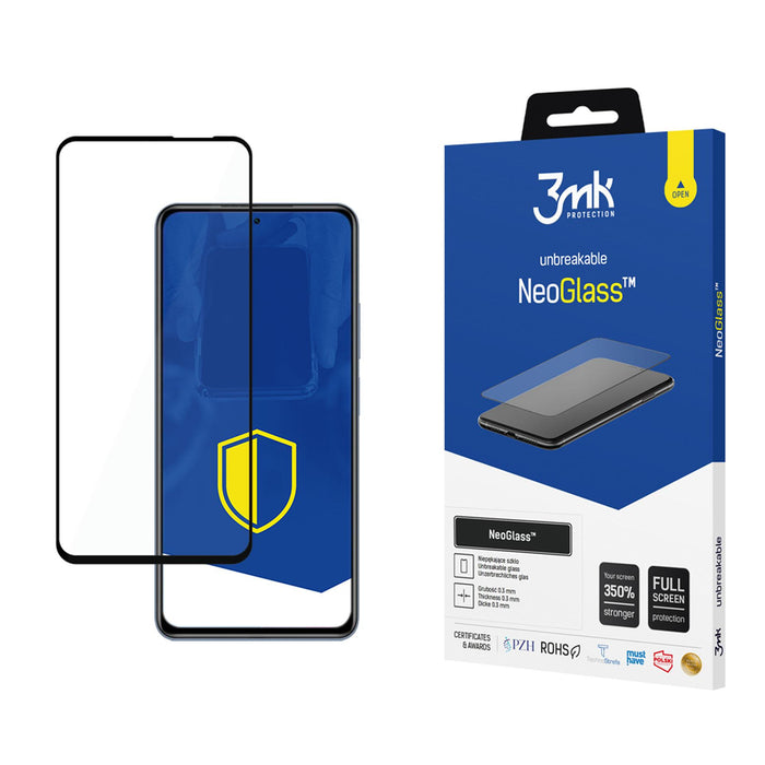 3mk NeoGlass Black composite glass for Xiaomi Redmi K40 Pro+ 5G