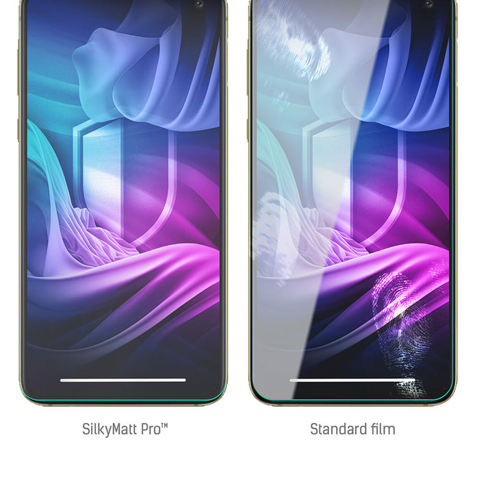 Matte protective film 3mk Silky Matt Pro for Samsung Galaxy S10e