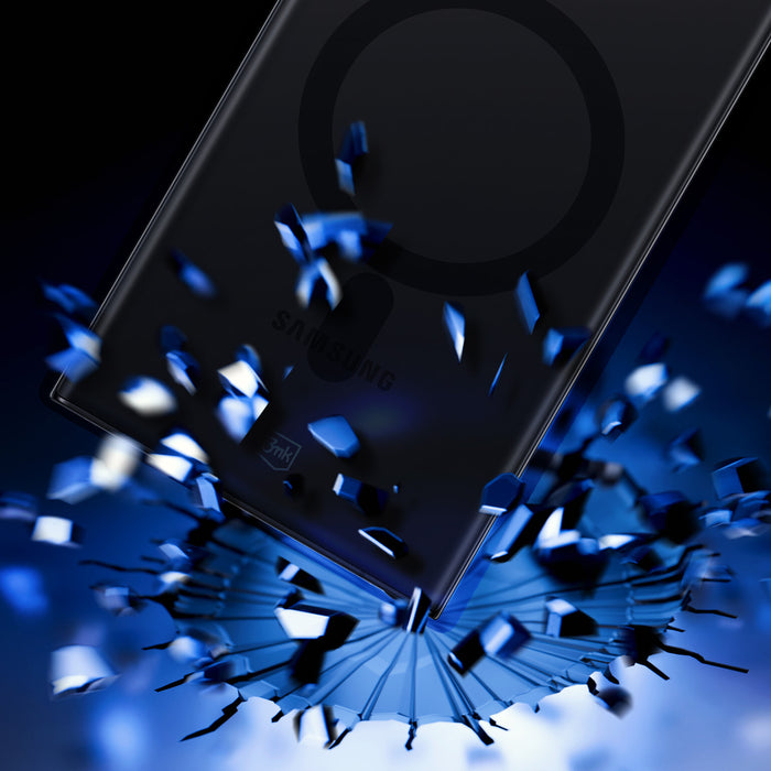 3mk Smoke MagCase with MagSafe for Samsung Galaxy S24 Ultra - semi-transparent