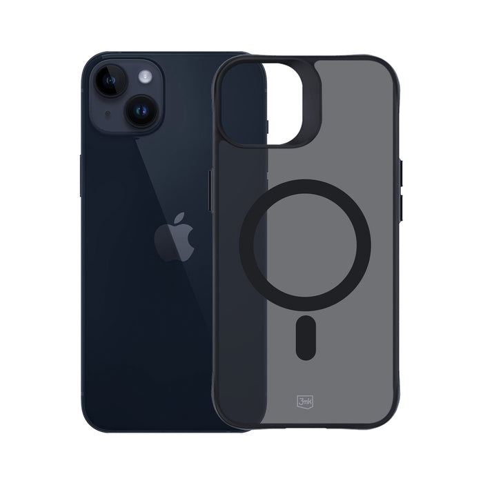 3mk Smoke MagCase with MagSafe for iPhone 14 Plus - Semi-Transparent