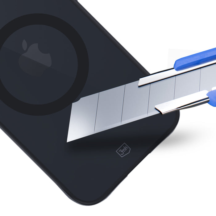 3mk Smoke MagCase with MagSafe for iPhone 14 Plus - Semi-Transparent