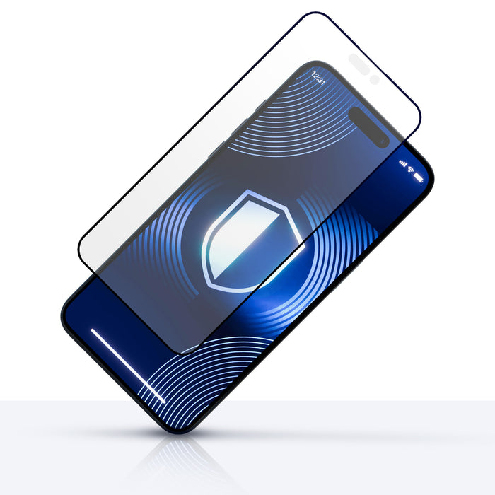 Tempered glass 3mk HardGlass Matt Max for iPhone 15 Pro