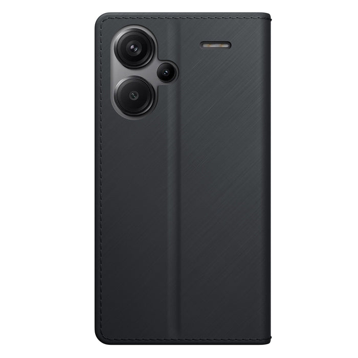 3mk Wallet Case with Flip for Xiaomi Redmi Note 13 Pro+ - Black