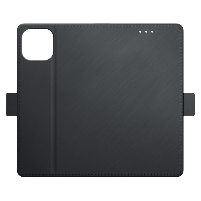 3mk Wallet Case with Flip for iPhone 13 / 14 - Black