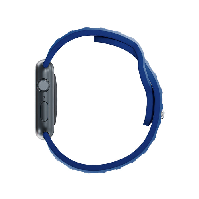 3mk Silicone Watch Strap for Apple Watch 38 / 40 / 41 mm - blue