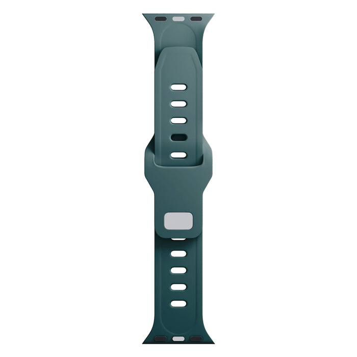 3mk Silicone Watch Strap for Apple Watch 38 / 40 / 41 mm - green