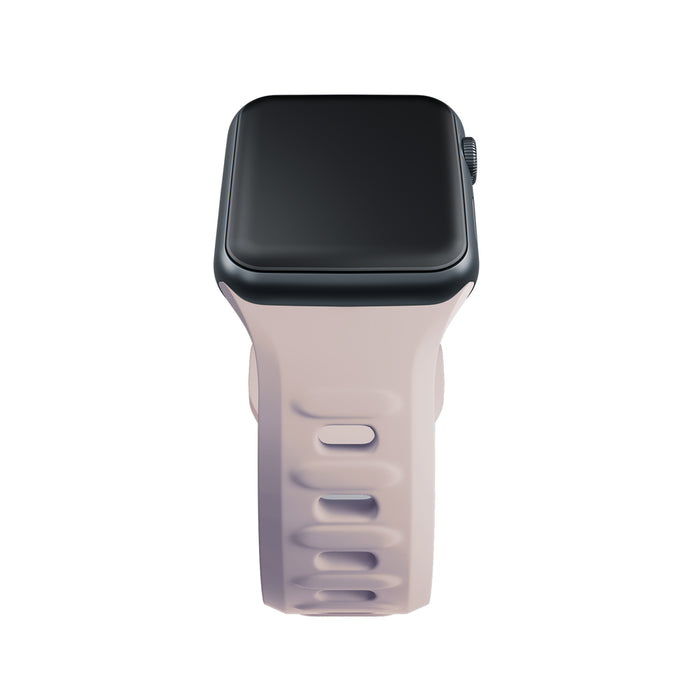 3mk Silicone Watch Strap for Apple Watch 38 / 40 / 41 mm - beige