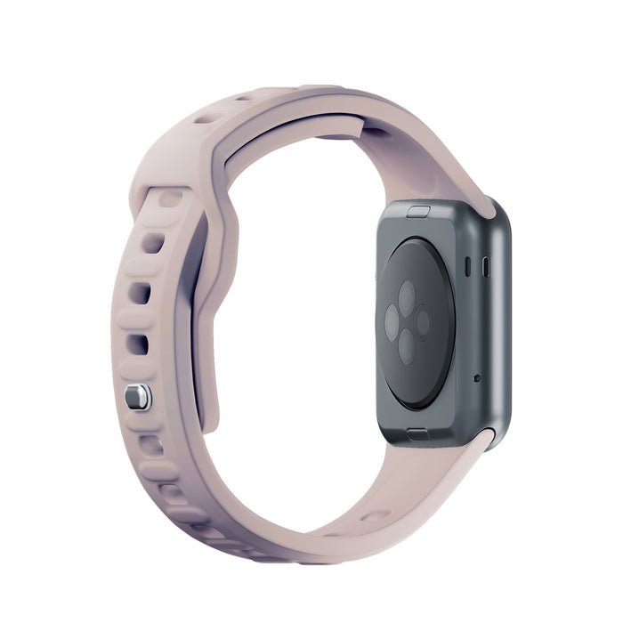 3mk Silicone Watch Strap for Apple Watch 38 / 40 / 41 mm - beige